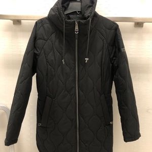 DKNY Quilted Jacket